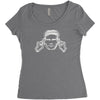 factory records use hearing protection Women's Triblend Scoop T-shirt