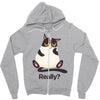 Really Zipper Hoodie