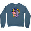 loup de cartoon Crewneck Sweatshirt