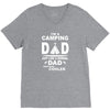 i'm a camping dad V-Neck Tee