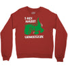 t rex hasst liegest&uuml;tze Crewneck Sweatshirt