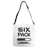 six pack loading Adjustable Strap Totes