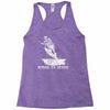 wakeboard to death Racerback Tank