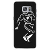 undefeated stencil football Samsung Galaxy S7