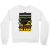 gildan  big bang theory lyrics 2, ideal gift, birthday present Crewneck Sweatshirt
