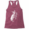 cat stripes Racerback Tank