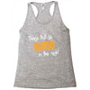 bump in the night Racerback Tank
