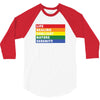 Lgbt Ampersand 3/4 Sleeve Shirt