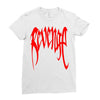 xxxtentacion  revenge Ladies Fitted T-Shirt