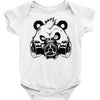 bad panda Baby Bodysuit