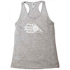 i'm a knotty knotty hooke Racerback Tank