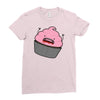 cannibal cupcake Ladies Fitted T-Shirt