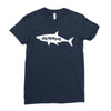 Mama Shark Ladies Fitted T-Shirt