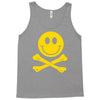smiley pirate skull and crossbones Tank Top