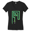 snake Women's V-Neck T-Shirt