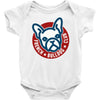 french bulldog club Baby Bodysuit