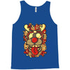 deer and monster Tank Top