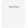 pierce &amp; pierce Mousepad