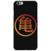 Goku Logo T-Shirt iPhone 6/6s Case