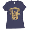 tusken gym Ladies Fitted T-Shirt
