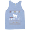 santa leo christmas ugly t shirts Tank Top