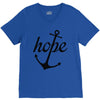 hope anchor religious V-Neck Tee