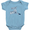analog retirement Baby Bodysuit