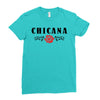 chicana Ladies Fitted T-Shirt