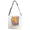 pigs Adjustable Strap Totes
