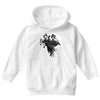 ride the raven Youth Hoodie