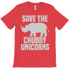 save the chubby unicorns (2) T-Shirt
