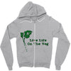 life life on the veg Zipper Hoodie