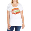 visit mars Ladies Curvy T-Shirt