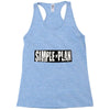 SIMPLE PLAN Racerback Tank
