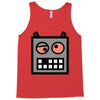 robot funny Tank Top