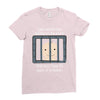 18 Years Of Probation Ladies Fitted T-Shirt