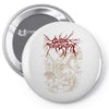 cattle decapitation (alone at the landfill) Pin-back button