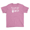 sheltie hair Youth Tee