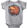 Cheeseburger! The bear in Far Cry 5 Baby Bodysuit