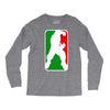 Hulk NBA Style Long Sleeve Shirts