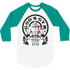 god's gym 3/4 Sleeve Shirt