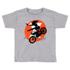 black attack Toddler T-shirt