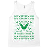 Merry Maverickmas Ugly Christmas Sweater Tank Top