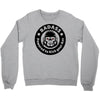 badass bad angry primate 2 Crewneck Sweatshirt