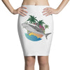 Shark Pencil Skirts