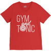 gym and tonic V-Neck Tee