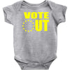 vote out Baby Onesie
