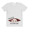 June Peeking Out Baby Boy All Over Women's T-shirt