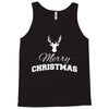 buck merry christmas Tank Top
