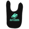 read books not t shirts Baby Bibs